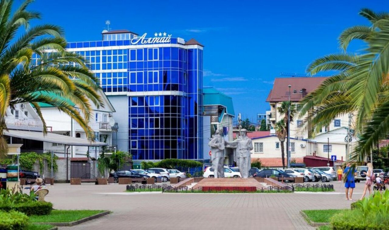 Гостиница Алтай Адлер-4